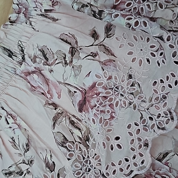 Brand new loveshack fancy gap collab skirt - Picture 3 of 4